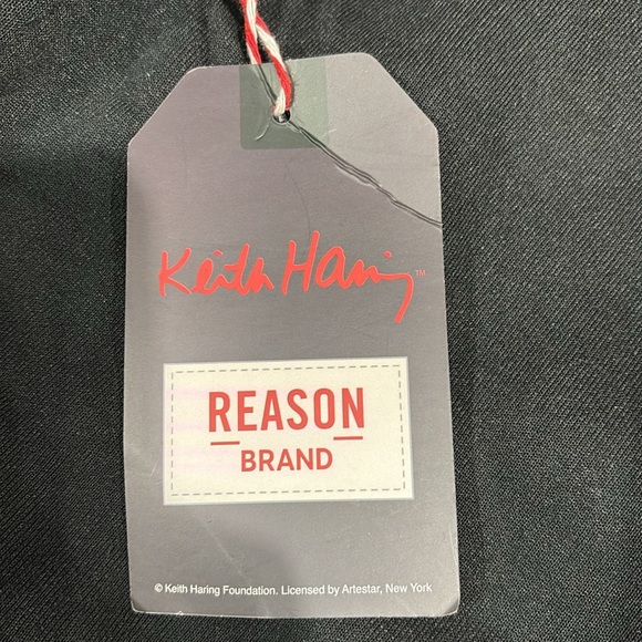 Brand new unworn with tags limited Reason Keith Haring collaboration black hoody - Picture 4 of 6